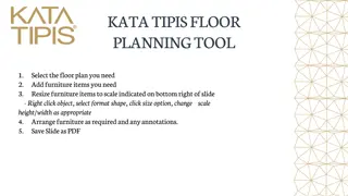 Creative Floor Planning Tool for Furniture Layouts