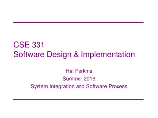 Software Architecture Principles and Examples