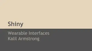 Innovative Wearable Technology for Enhanced User Interaction