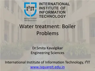 Boiler Feedwater Treatment