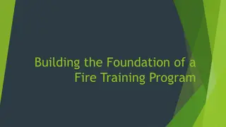 Effective Fire Training Program Development Guide