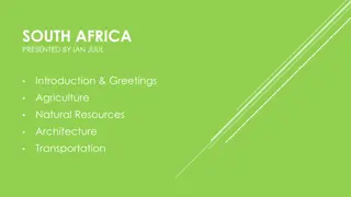 Discovering South Africa: Rich Culture, Diverse Economy & Natural Beauty