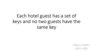 Analyzing Different Approaches for Key Constraint in Hotel Room Allocation
