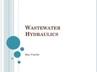 Wastewater Hydraulic Principles