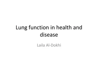Lung Function Tests and Their Importance