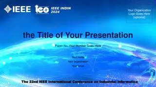 22nd IEEE International Conference on Industrial Informatics