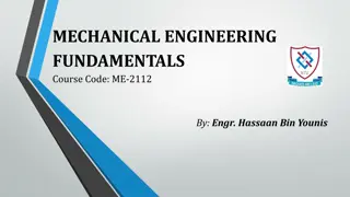 Mechanical Engineering Fundamentals - Loads, Stress, and Strain