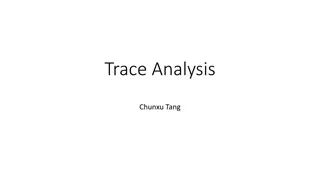 End-to-End Performance Analysis of Large-Scale Internet Services