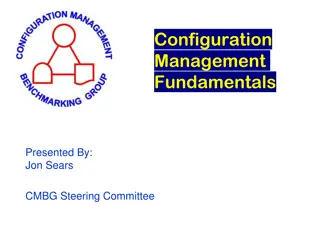 Brief History of Configuration Management in the Nuclear Industry