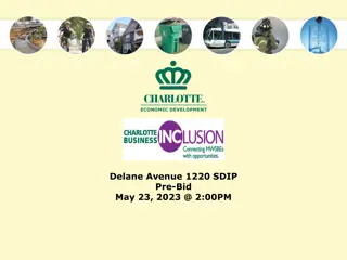 Charlotte Business INClusion Policy Details for Subcontracting Goals