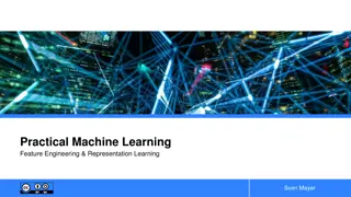 Feature Engineering vs Representation Learning: A Guide by Sven Mayer
