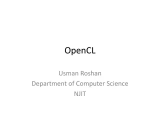 Universal Language for GPU Computing: OpenCL vs CUDA