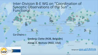 International Collaboration for Synoptic Solar Observations