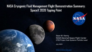 NASA Cryogenic Fluid Management Flight Demonstration Summary