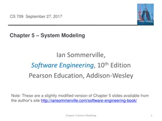 System Modeling in Software Engineering