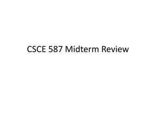 K-Means Clustering Techniques and Hypothesis Testing in CSCE 587
