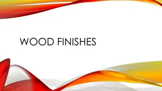 Guide to Wood Finishes: Types, Application, and Benefits