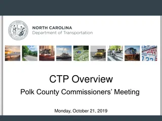 Polk County Comprehensive Transportation Plan (CTP)