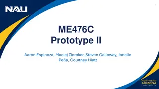 Phase Change Materials Experiment