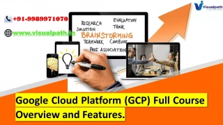 Google Cloud Online Training | Google Cloud Online Training Hyderabad