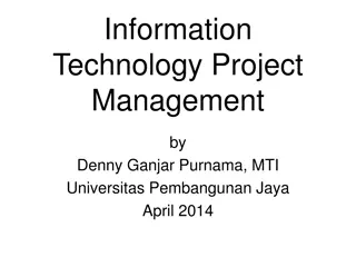 IT Project Management Essentials and Methodologies