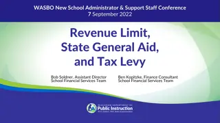 School Revenue Limits and State Aids