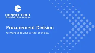 Enhancing Procurement Processes for Greater Efficiency and Collaboration