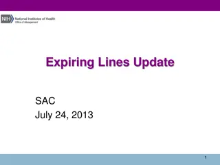Final Close Program Schedule Updates and Deadlines