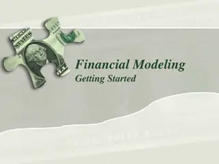 Financial Modeling Course Structure and Submission Guidelines