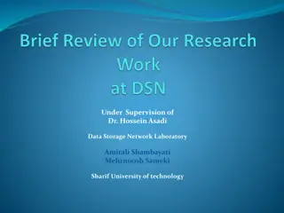 Data Storage Network Laboratory Project