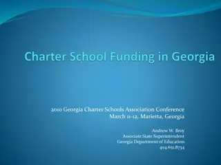 Public School Funding in Georgia's Charter Schools