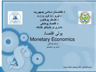 Monetary Economics and the Meaning of Money