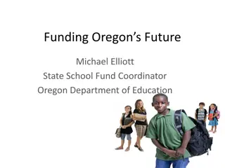 Oregon's School Funding: History, Philosophy, and Revenue Breakdown