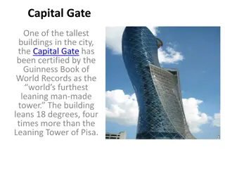 Unique Architectural Wonders Around the World