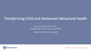 Addressing Pediatric Behavioral Health Crisis: Challenges and Solutions