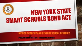 Preliminary District Investment Plan for Mexico Academy and Central School District