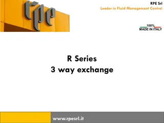 Cutting-edge Fluid Management Solutions by RPE Srl