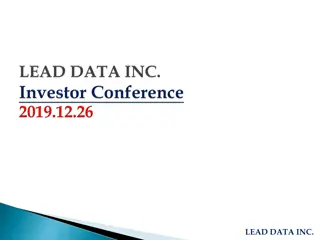 Lead Data Inc Overview and Business Expansion