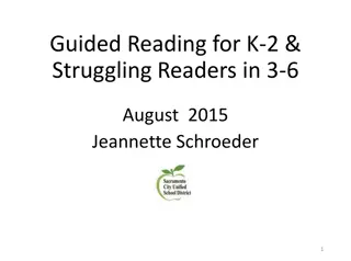 Running Records for Monitoring Early Readers