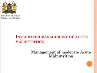 Integrated Management of Acute Malnutrition in Kenya