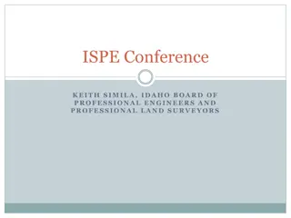 Professional Engineering and Land Surveying Updates in Idaho
