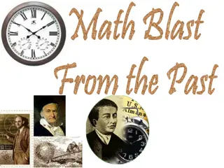 Benjamin Banneker: African American Astronomer and Mathematician