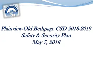 School Safety and Security Measures: Insights and Strategies