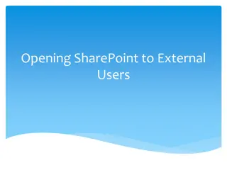 Enhancing Collaboration and File Management with SharePoint Integration for External Users