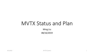 MVTX Status and Plan Update for sPHENIX Project
