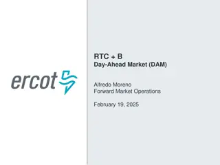 RTC+B Day-Ahead Market DAM Operations Summary