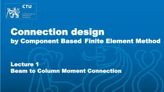 Advanced Joint Modelling and Design Analysis with CBFEM