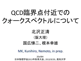 Quark-Gluon Dynamics in High-Temperature QCD Studies