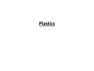 Plastics and Polymers