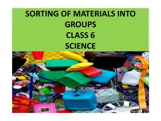 Materials Grouping and Properties for Class 6 Science